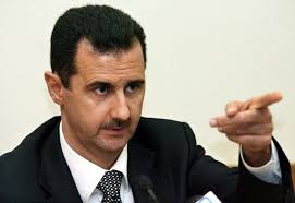 bachar al assad syrie