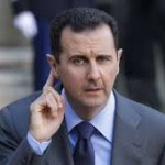 bachar al assad syrie