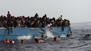 bateu migrants libye