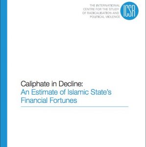 déclin du califat daech