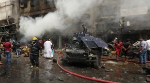 attentat voiture piégée bagdad irak