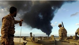 milices à Syrte libye