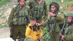 terrorisme isrélien sur les enfants palestiniens