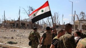 l'armée syrienne libère deux localités à Hama
