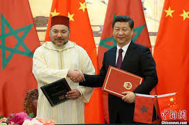 maroc chine coopération