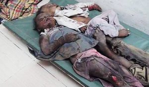 enfants tués au yemen