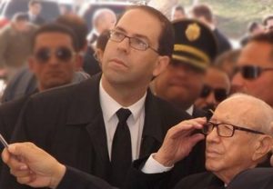 essebsi-youssef-chahed