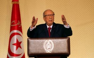 président tunisie caid essebsi