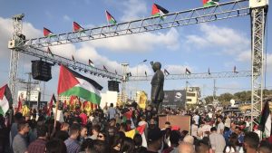 soutien aux grévistes palestiniens