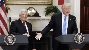 trump-abbas etats unis palestine