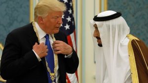 trump salmane etats unis arabie saoudite