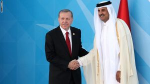 Erdogan Tamim turquie qatar