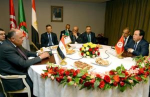 libye réunion tripartite tunisie algérie egypte