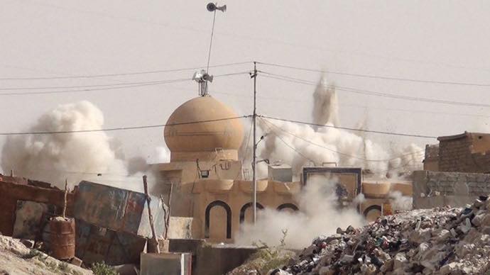 mosquée mossoul irak