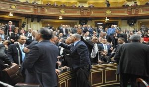 مشادات في البرلمان المصري حول اتفاقية تيران وصنافير