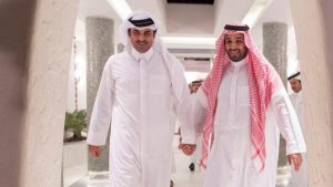 qatar arabie saoudite tamim mohamed ben salman