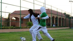 sport filles arabie saoudite