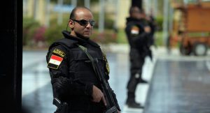 POLICE EGYPTE