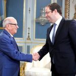 chahed beji présidence tunisie