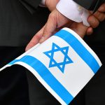 drapeau sioniste à l'onu