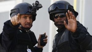 police saoudienne