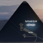 cavité pyramide egypte