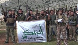 zinki groupe terroriste syrie 