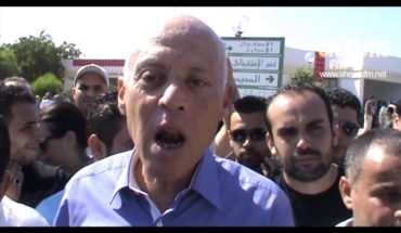 Kaïs Saïed , un président lè ibil, lè i3il ! لا يبِلْ لا يعِلْ