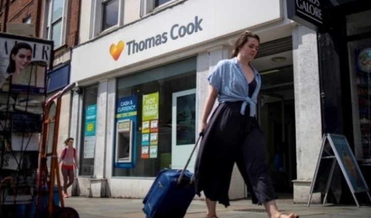Le voyagiste britannique « Thomas Cook » menacé de Faillite