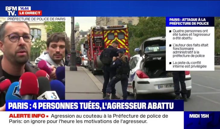 L’auteur de l’attentat meurtrier dans la préfecture de police de Paris s’est converti à l’islam depuis 18 mois