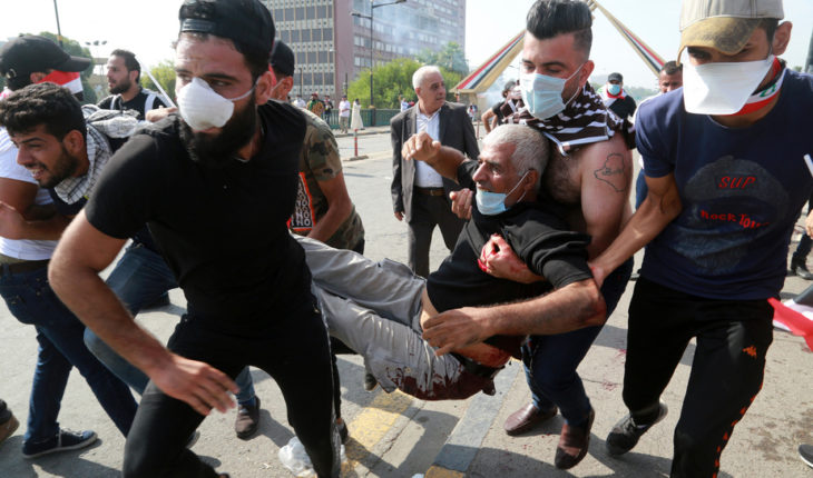 Irak : de nouvelles manifestations font plus de 40 morts