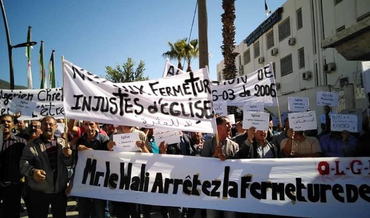Algérie : des églises fermées…la communauté chrétienne indignée