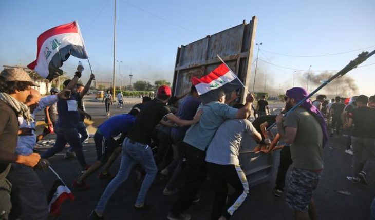 100 morts, 4 000 blessés en Irak : Répression d’Etat ou main de l’étranger ?