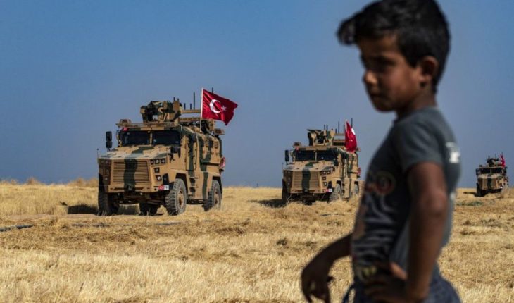 Syrie : La Turquie déploie des dizaines de chars et de véhicules blindés à Idlib