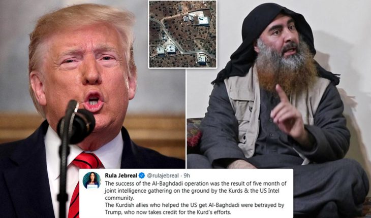 Donald , Rantanplan et le slip d’Al-Baghdadi