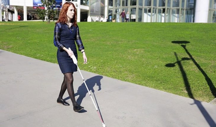 Une canne intelligente utilise Google Maps pour guider les personnes aveugles