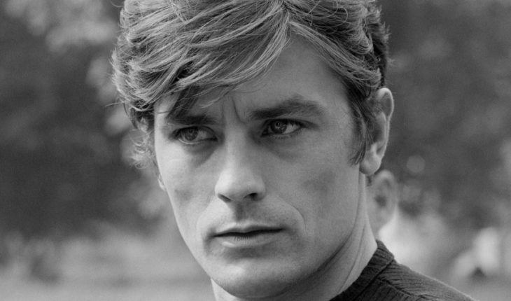 Alain Delon …. « l’Eau sauvage »