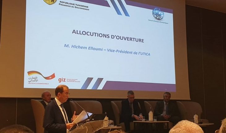 Afif Chelbi, au nom du CAE , propose un pacte de compétitivité économique et d’équité sociale