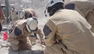 Syrie : Des Casques blancs et des radicaux préparent une action avec usage d’armes chimiques. Syrie : Des Casques blancs et des radicaux préparent une action avec usage d’armes chimiques.