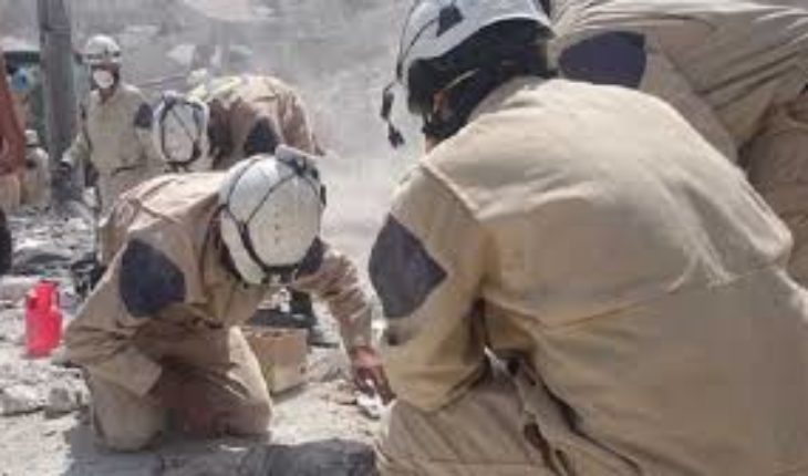 Syrie : Des Casques blancs et des radicaux préparent une action avec usage d’armes chimiques.
