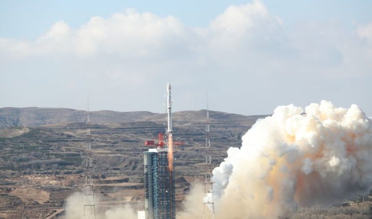 La Chine lance trois nouveaux satellites