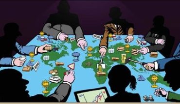 Un nouveau partage du monde est en train de se structurer Un nouveau partage du monde est en train de se structurer