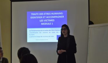 Lutte contre la traite des humains…la Tunisie dynamique au projet RECOLTEHA Lutte contre la traite des humains…la Tunisie dynamique au projet RECOLTEHA