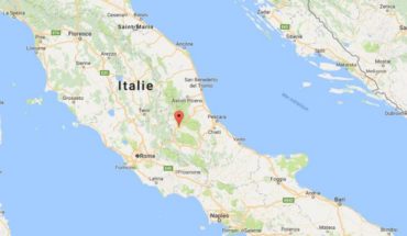 Italie : tremblement de terre de magnitude entre 4,4 et 4,8 Italie : tremblement de terre de magnitude entre 4,4 et 4,8
