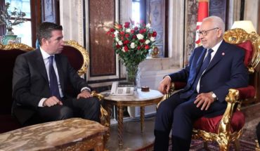 الإخواني راشد الخريجي يواصل بيع تونس إلى تركيا أردوغان و بِبَلاشْ الإخواني راشد الخريجي يواصل بيع تونس إلى تركيا أردوغان و بِبَلاشْ