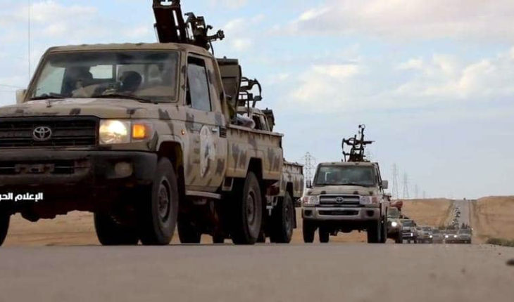ليبيا : قوات خليفة حفتر تتقدم على عدة محاور حول مصراتة و طرابلس