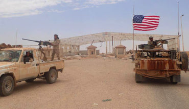 Syrie : une base militaire US «illégale» visée par une attaque Syrie : une base militaire US «illégale» visée par une attaque