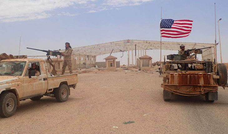 Syrie : une base militaire US «illégale» visée par une attaque