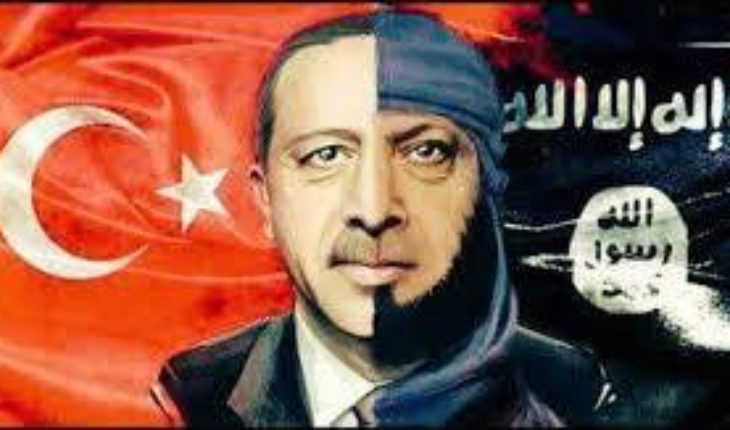 أردوغان يرسل جنودا وآليات عسكرية تركية لميناء طرابلس