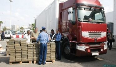 Maroc : Saisie de 16 tonnes de cannabis dans un camion Maroc : Saisie de 16 tonnes de cannabis dans un camion